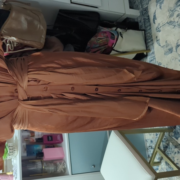 Steve Madden Tori Dress In Mocha Bisque - Picture 8 of 13